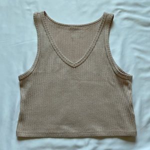 American eagle medium knit tank top